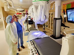 Capito tours Mon Health, gets a look at innovations and programs